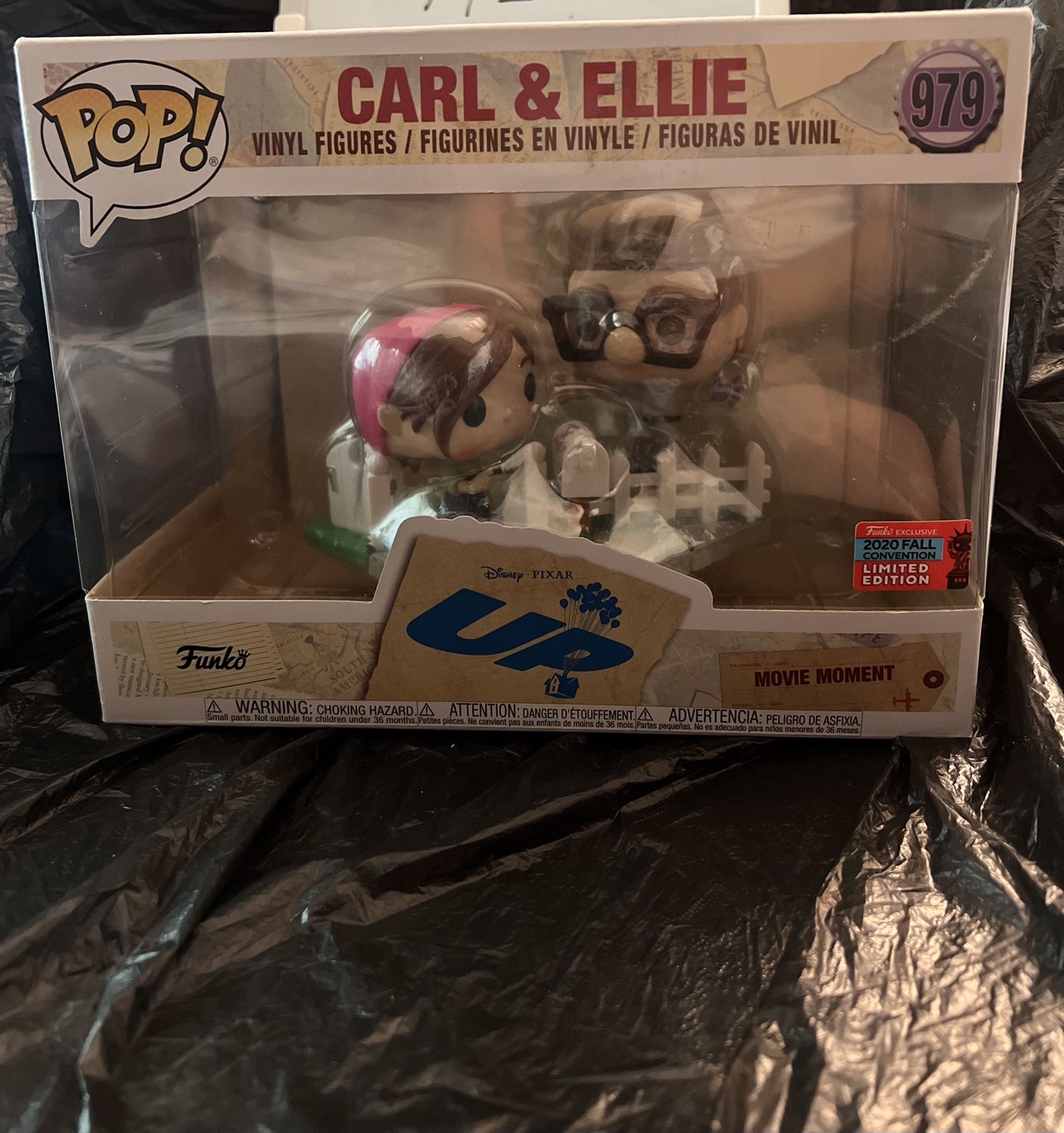 Carl and Ellie Up Movie moment #979