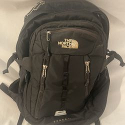 The North Face Surge II backpack (black)