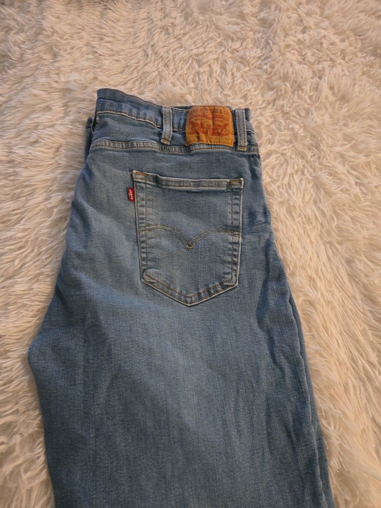 Levi's Light Blue Jeans 541 W40 L32