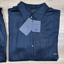 Prada 2 piece suit for men size L/XL