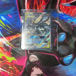 Pokemon Pikachu & Zekrom GX