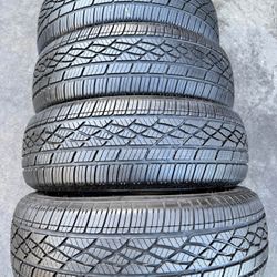 215 55 18 firestone Tires with 80% of useful life all 4 Seth de Llantas Con 80% de vida las 4