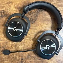 Logitech pro x2 wireless gaming head set
