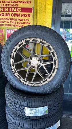 ❌Rims and tires ❌