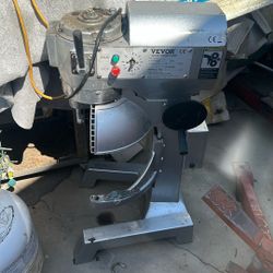 Business and food equipment mixer