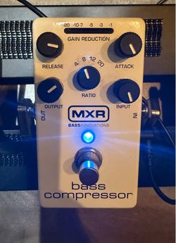 MXR Bass Compressor Effects Pedal