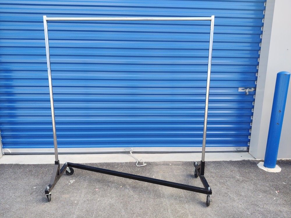 Clothes rack commercial heavy duty