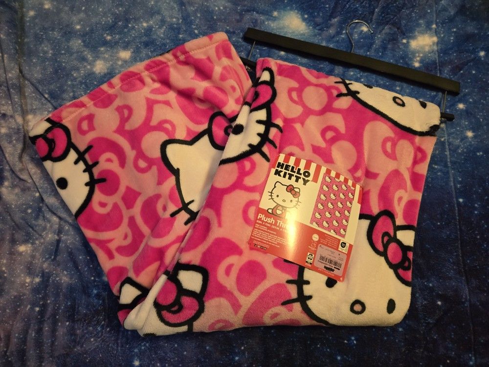 Hello Kitty Pink Blanket