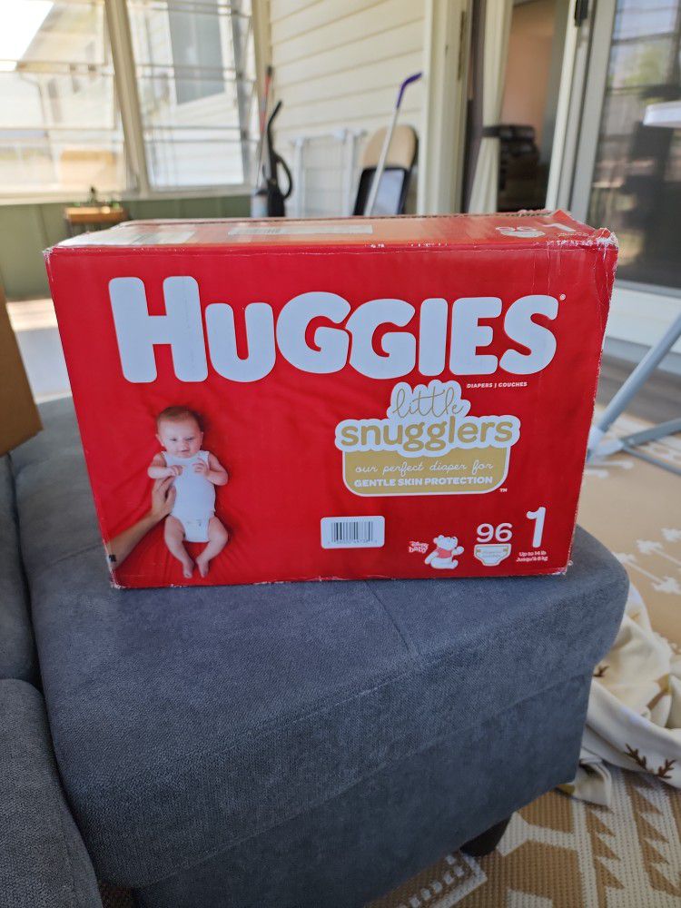 Huggies Diapers 