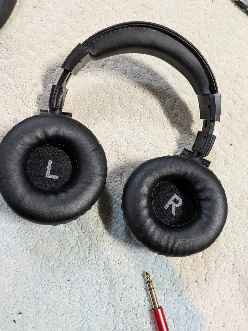 Barely Used Studio Headphone Monitors