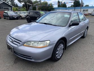2002 Honda Accord