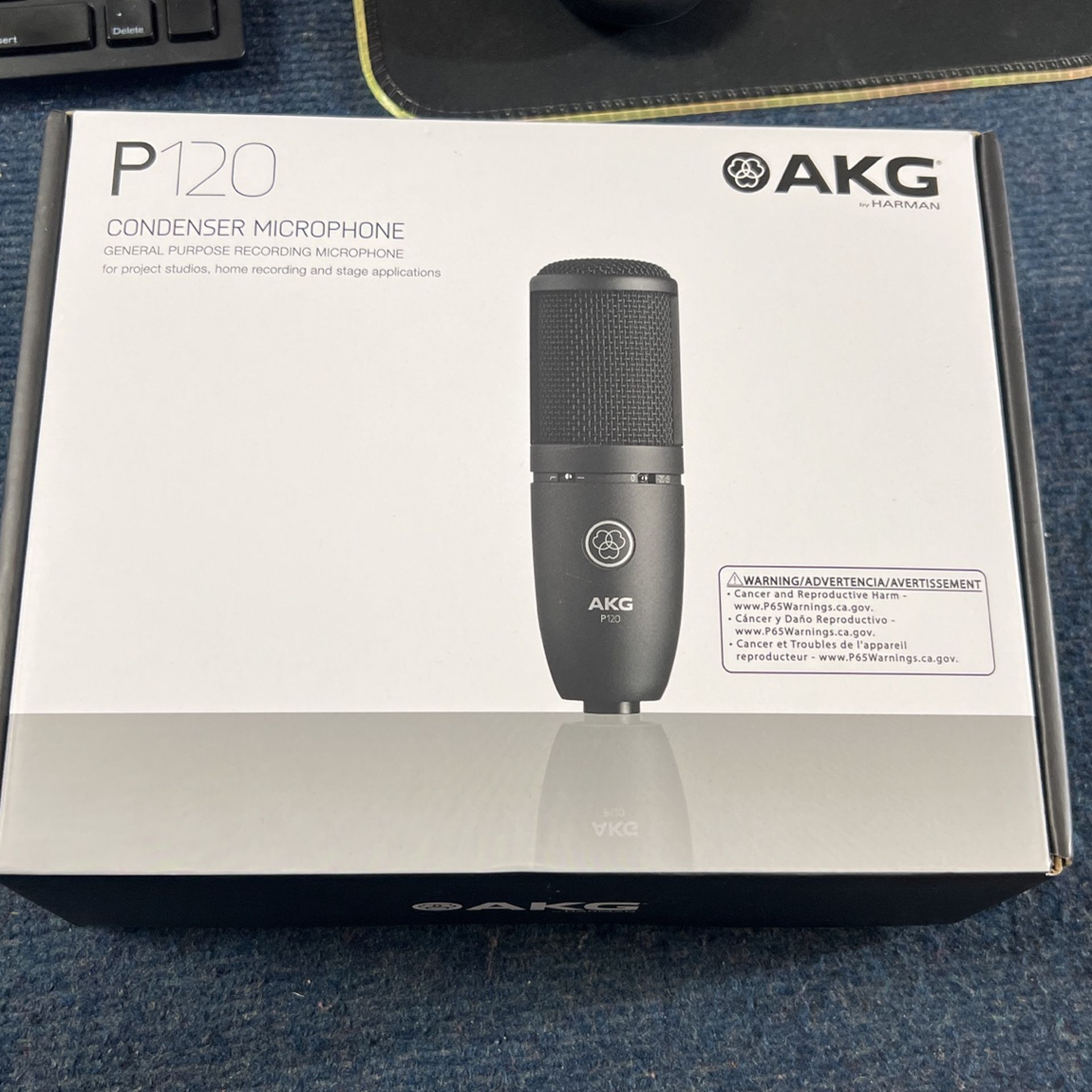 Condenser microphone