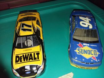 NASCAR die cast