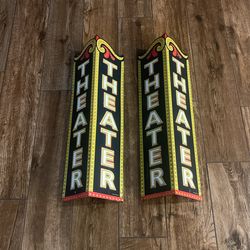 Theater Sign 
