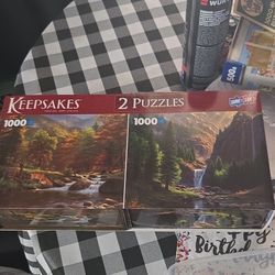 1000 Piece Puzzle