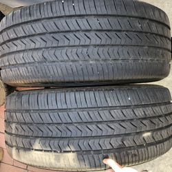 Toyo premium touring tires. Pair 75%tread $40 For The Pair!