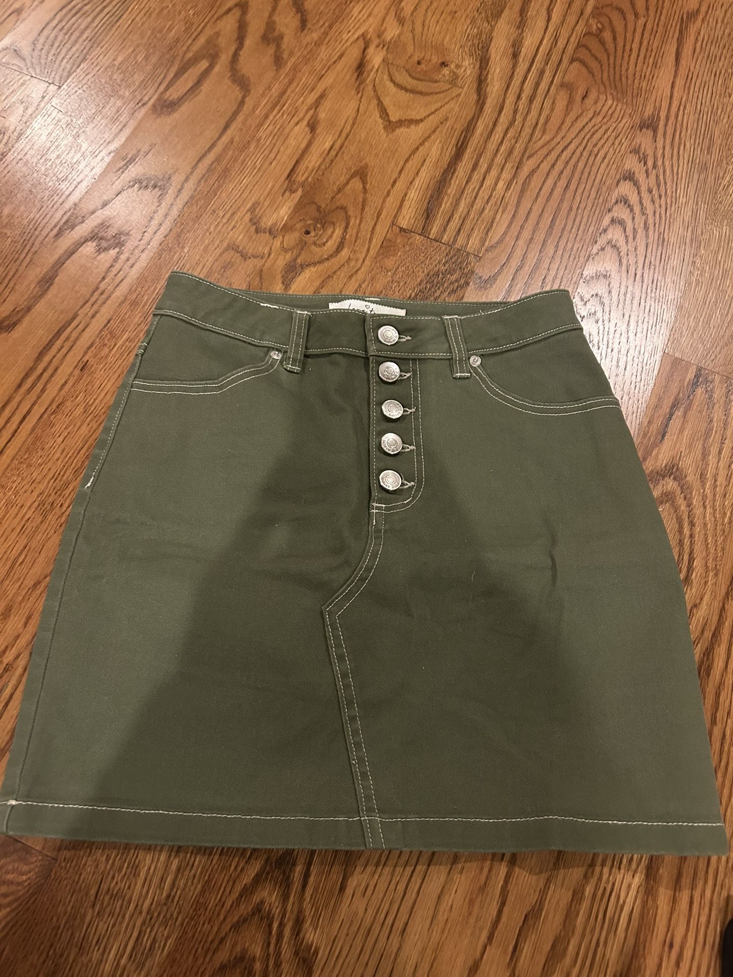 Jean Skirt Jean Size Small