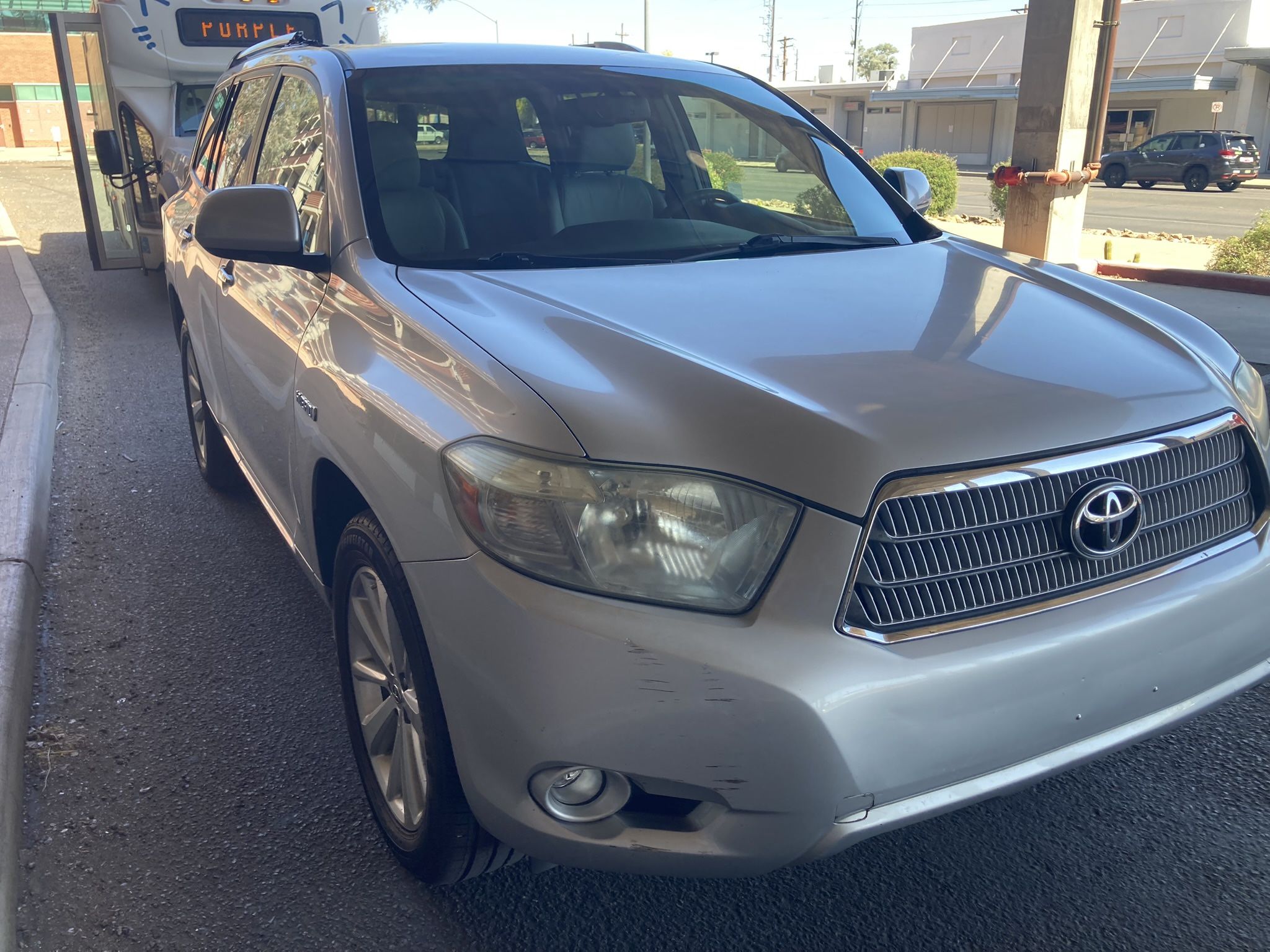 2008 Toyota Highlander Hybrid