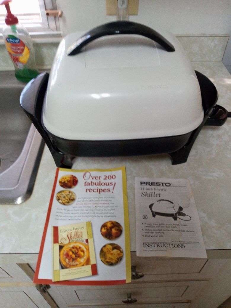 Presto 11 Inch Electric Skillet