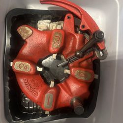 RIDGID 815A Self-Opening Die Head