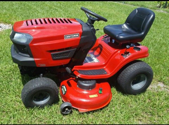 CRAFTSMAN T1600 RIDING MOWER for Sale in Waverly, FL OfferUp