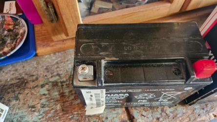 Can am maverick x3  battery
