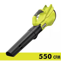 DOESNT WORK RYOBI 40V 120 MPH 550 CFM Cordless Battery Leaf Blower (Tool Only)@Ry-146