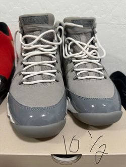 Jordan 9 retro cool grey (2025) size 10.5