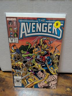 Marvel The Avengers #283 Comic Book