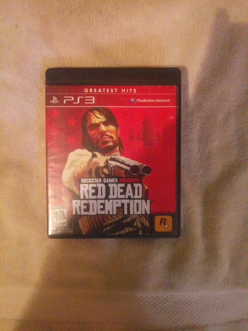 Red dead redemption