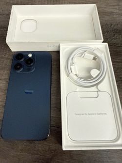 iPhone15 pro max 256gb factory unlocked/ Liberado para Cualquier Companias