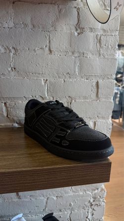 Amiri Skel Low-Top Sneakers Black