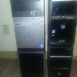 5 PC TOWER LOT