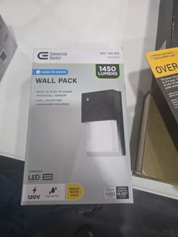 1450 wall pack light