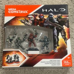 Halo Mega Construx - Fireteam Osiris