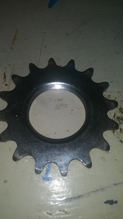 Fixie cog
