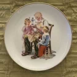 “The Toy Maker” Museum Collection Inc. 6” Decorative Plate 