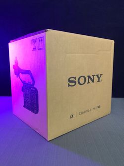 Sony FX6 Full-Frame Cinema Camera (Body Only)
