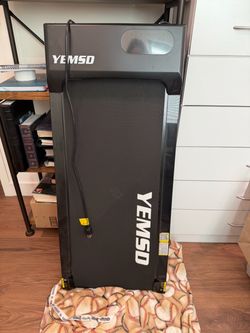 YEMSO walking pad treadmill