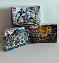 Lego AVENGERS DIORAMAS