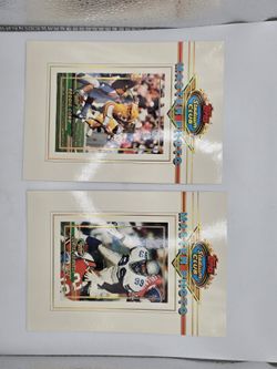 1993 Topps Stadium Club Master Photo Football Lot of 13 NFL Series 1 & 2