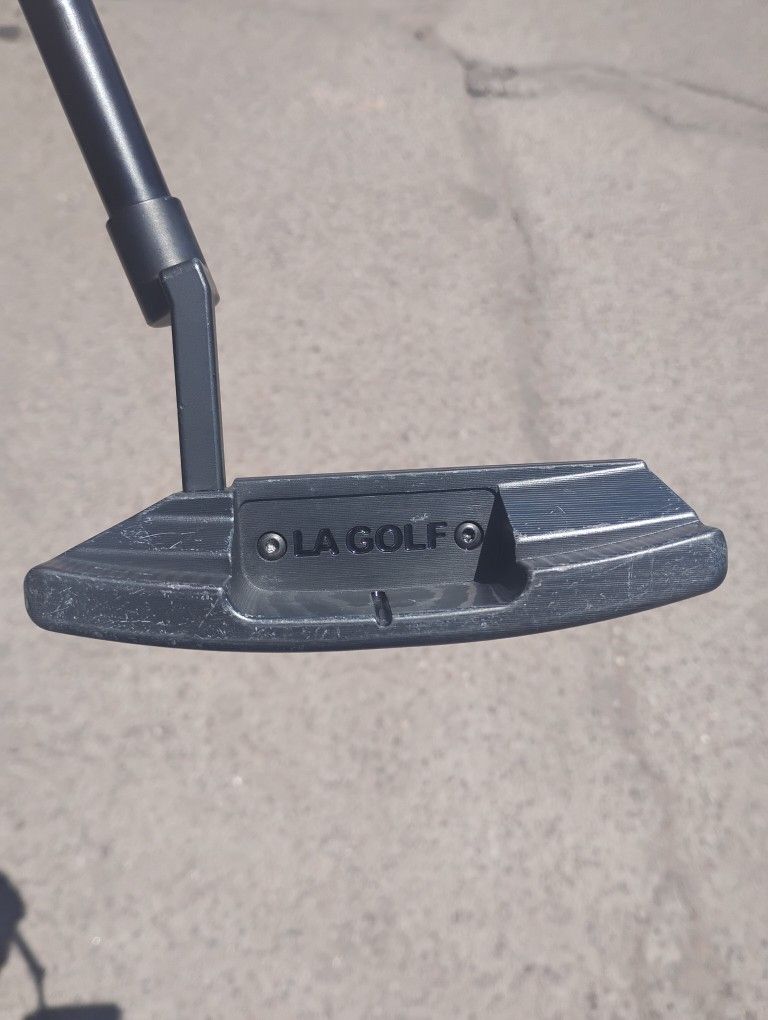 Golf Clubs! LA Golf LAGP The Putter!