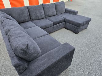 FREE DELIVERY Couch Sofa Reversible Chaise Sectional 3 Piece