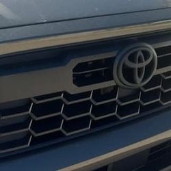 OEM 2024 - 2025 Genuine Toyota Tacoma TRD Sport Offroad Grill Grille Blacked Out