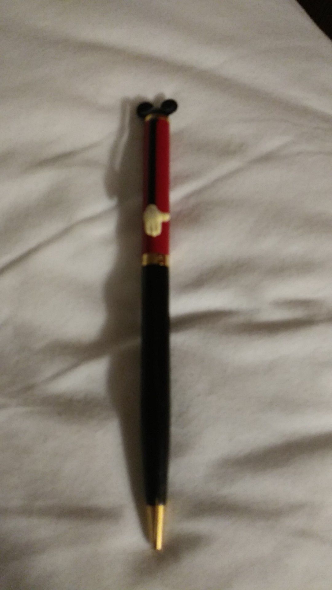Limited edition Colibri Disney Mickey Mouse pen