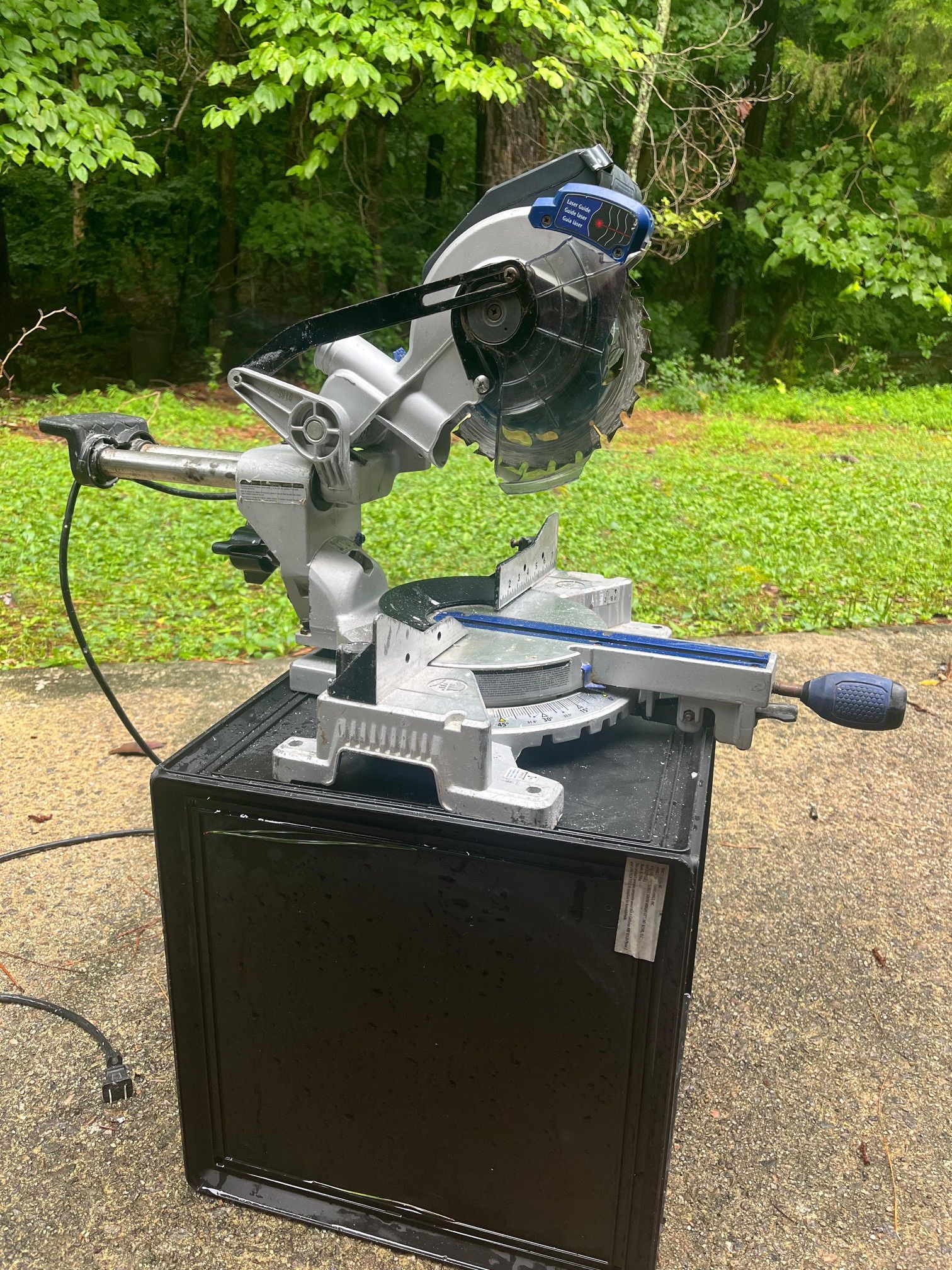 Kobalt miter saw 7- 1/4