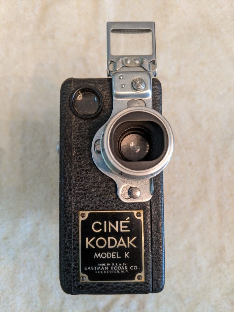 Cine Kodak model K - Main Image
