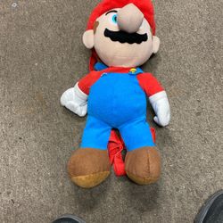 Mario Plush. 18 Inches Tall