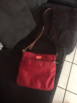 Michael kors cross body purse