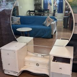 Antique Vanity & Dresser